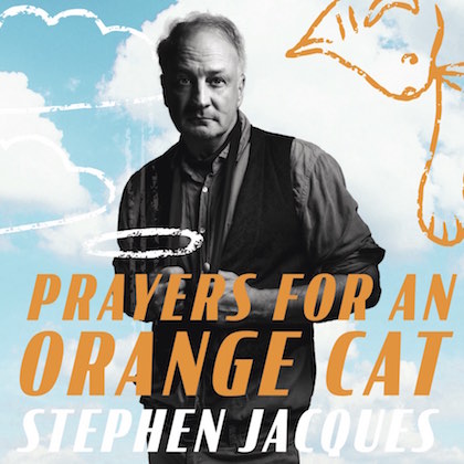 Prayers for an Orange Cat album cover